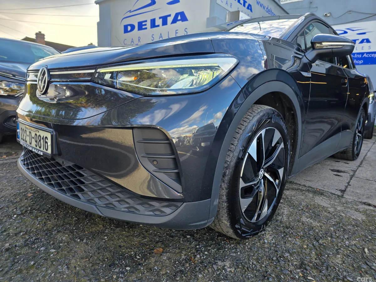 Volkswagen ID.4 Estate, Electric, 2022, Grey