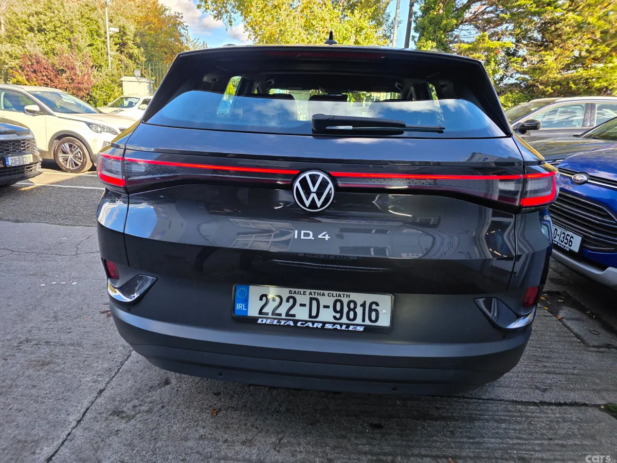 Volkswagen ID.4 Estate, Electric, 2022, Grey