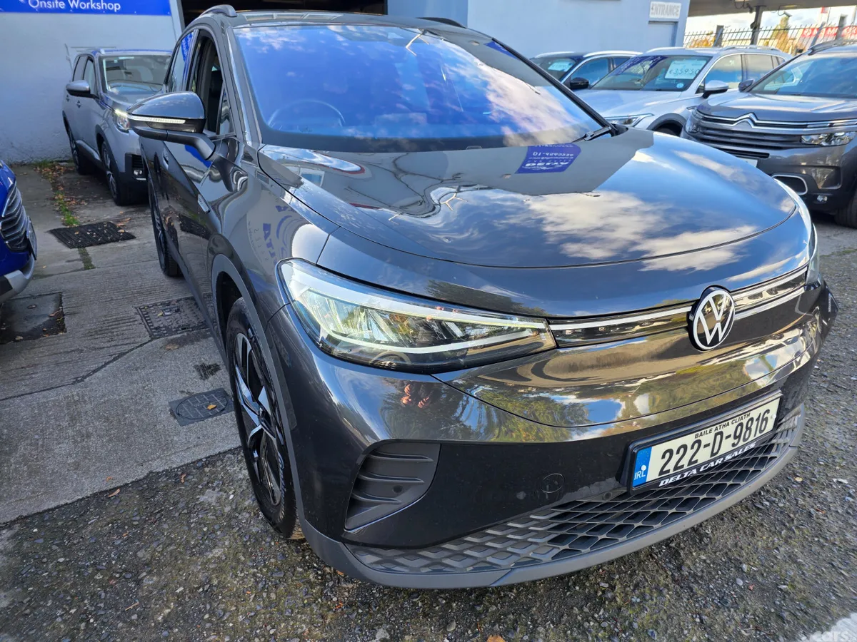 Volkswagen ID.4 Estate, Electric, 2022, Grey