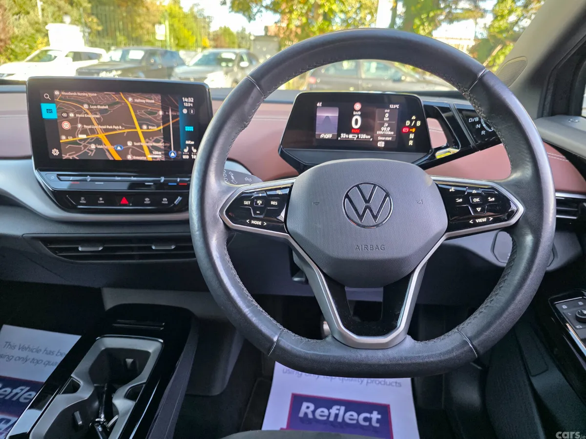 Volkswagen ID.4 Estate, Electric, 2022, Grey