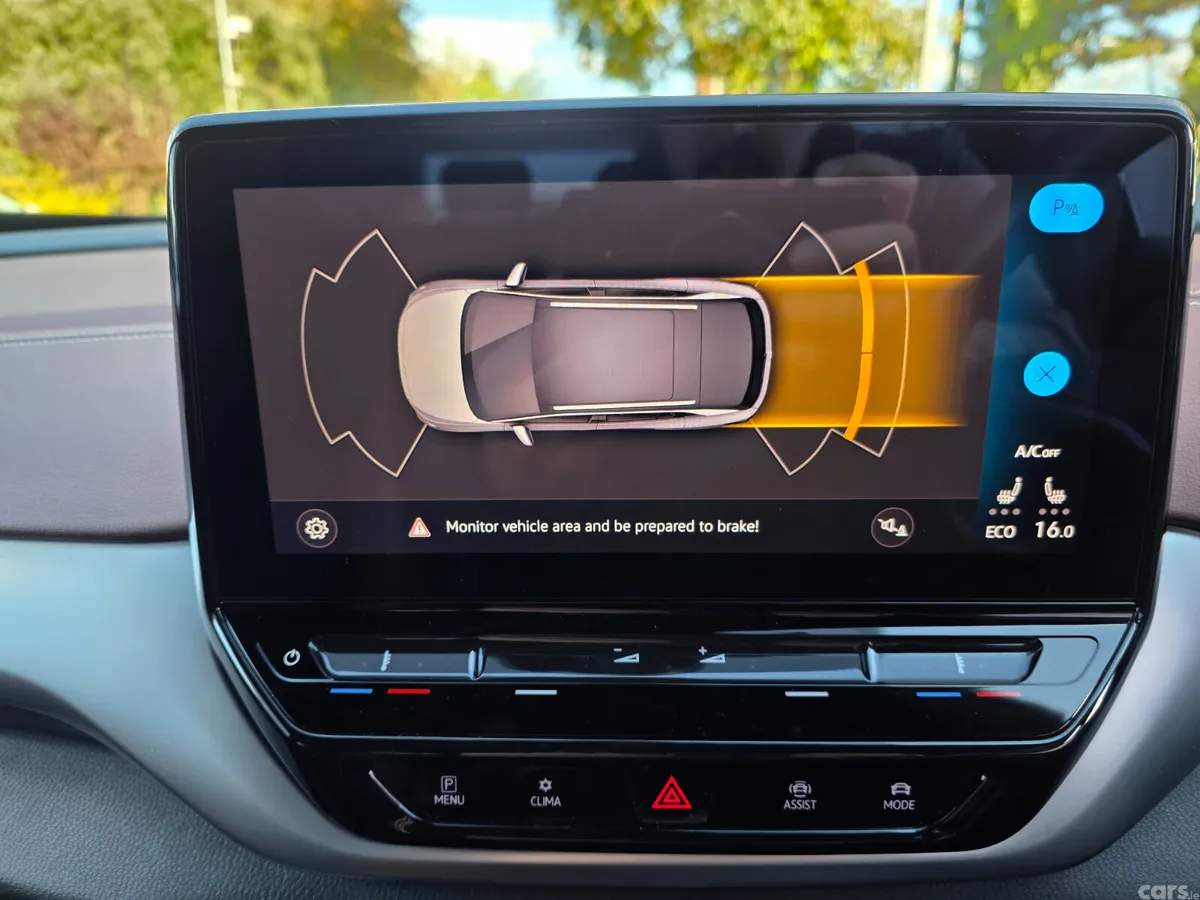 Volkswagen ID.4 Estate, Electric, 2022, Grey