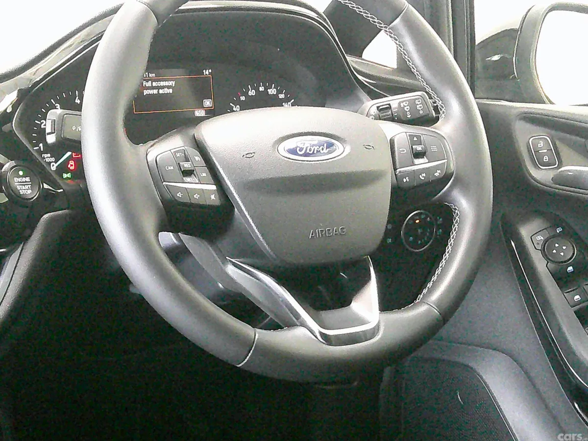 Ford Fiesta Hatchback, Petrol Hybrid, 2022, Black