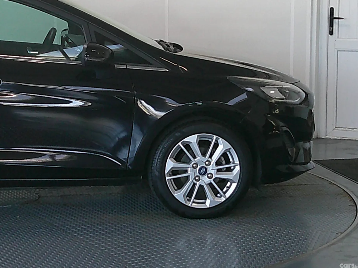 Ford Fiesta Hatchback, Petrol Hybrid, 2022, Black