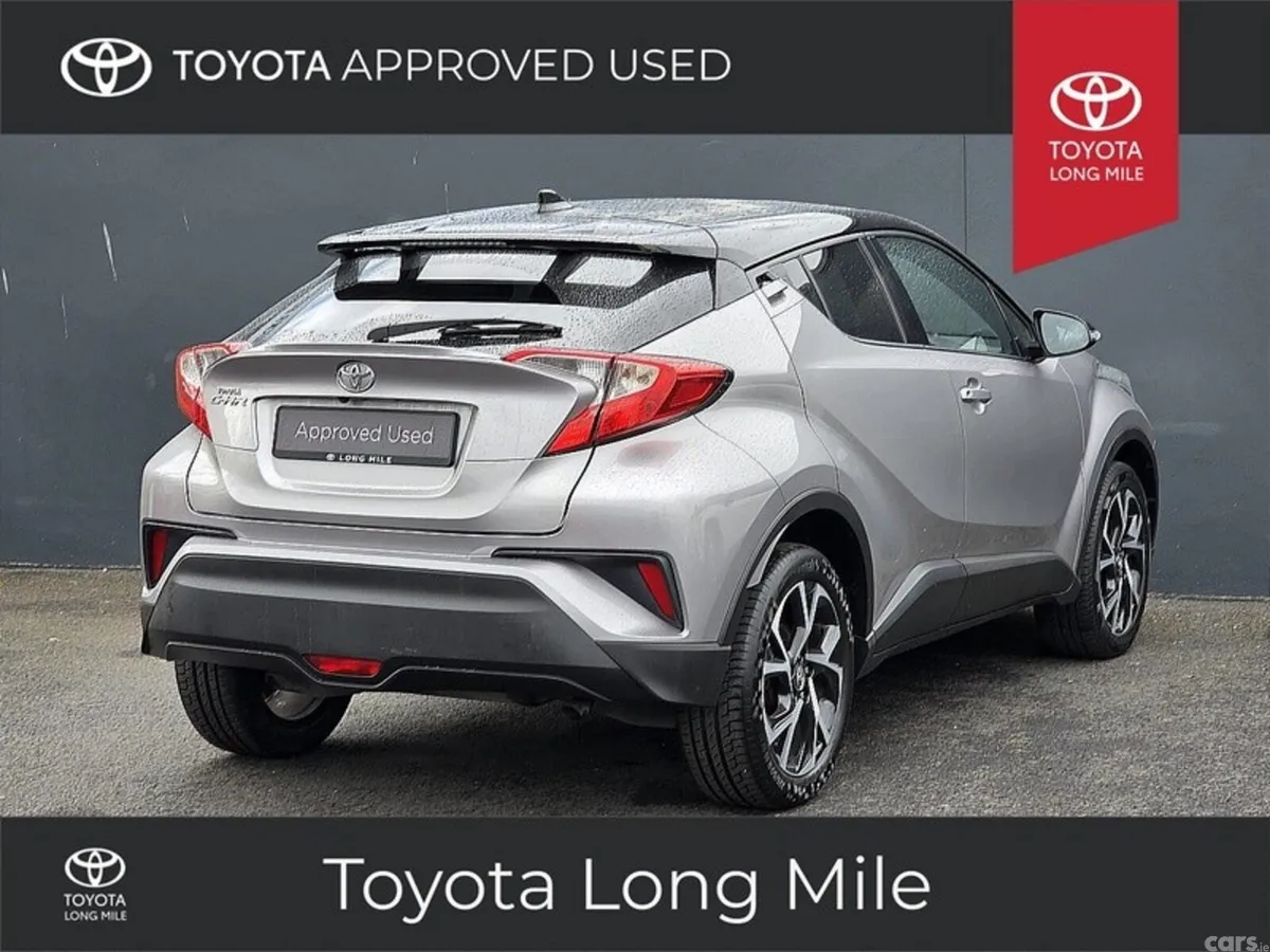 Toyota C-HR SUV, Petrol, 2018, Grey