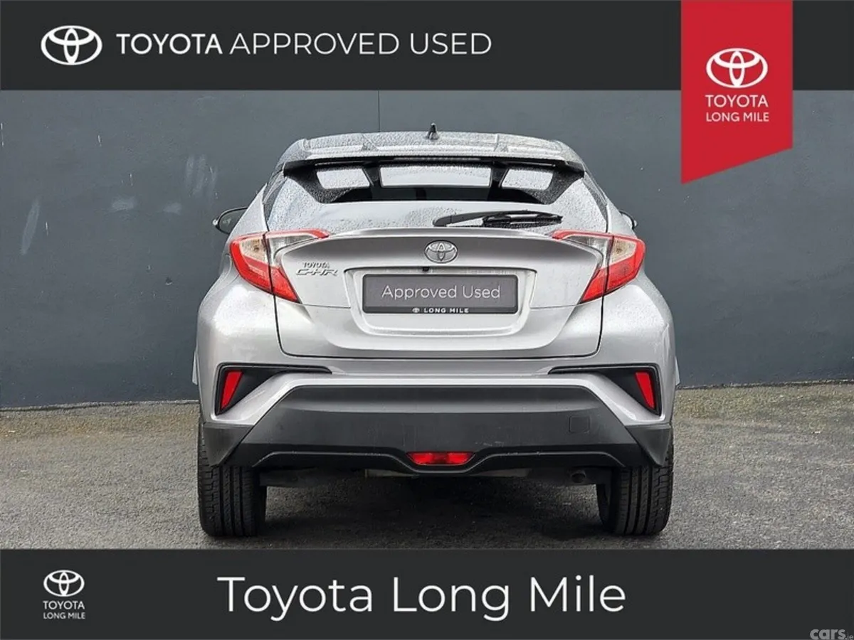 Toyota C-HR SUV, Petrol, 2018, Grey