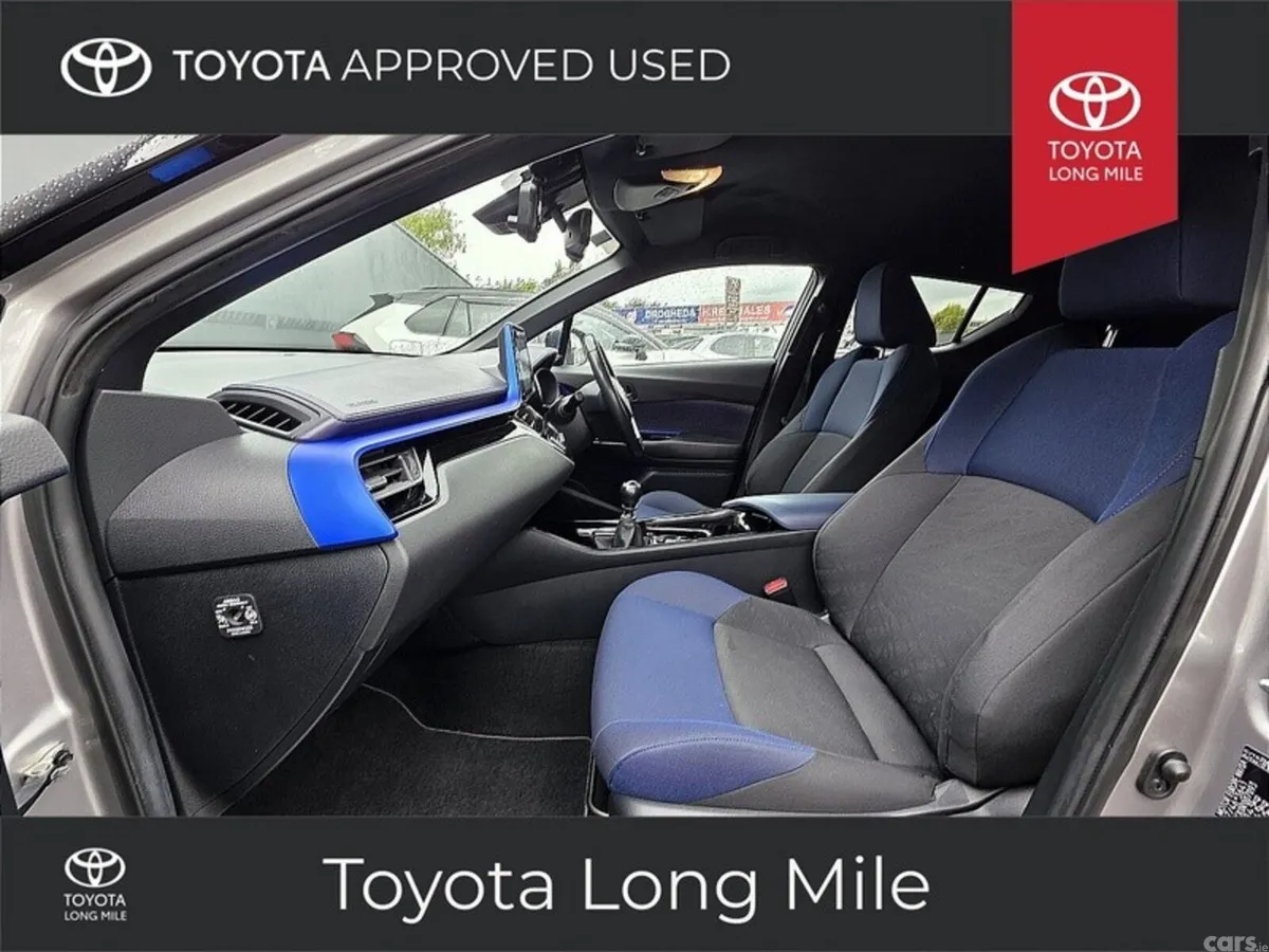 Toyota C-HR SUV, Petrol, 2018, Grey