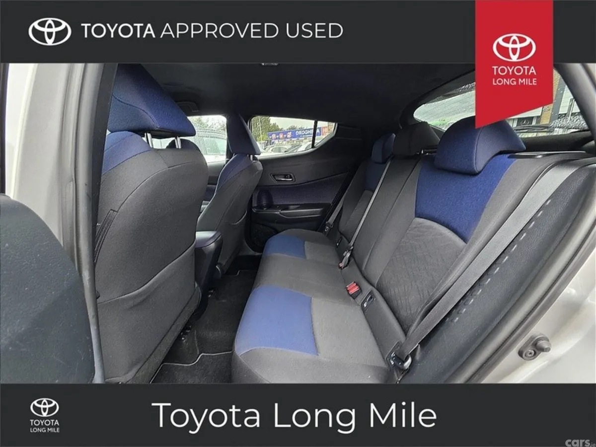 Toyota C-HR SUV, Petrol, 2018, Grey