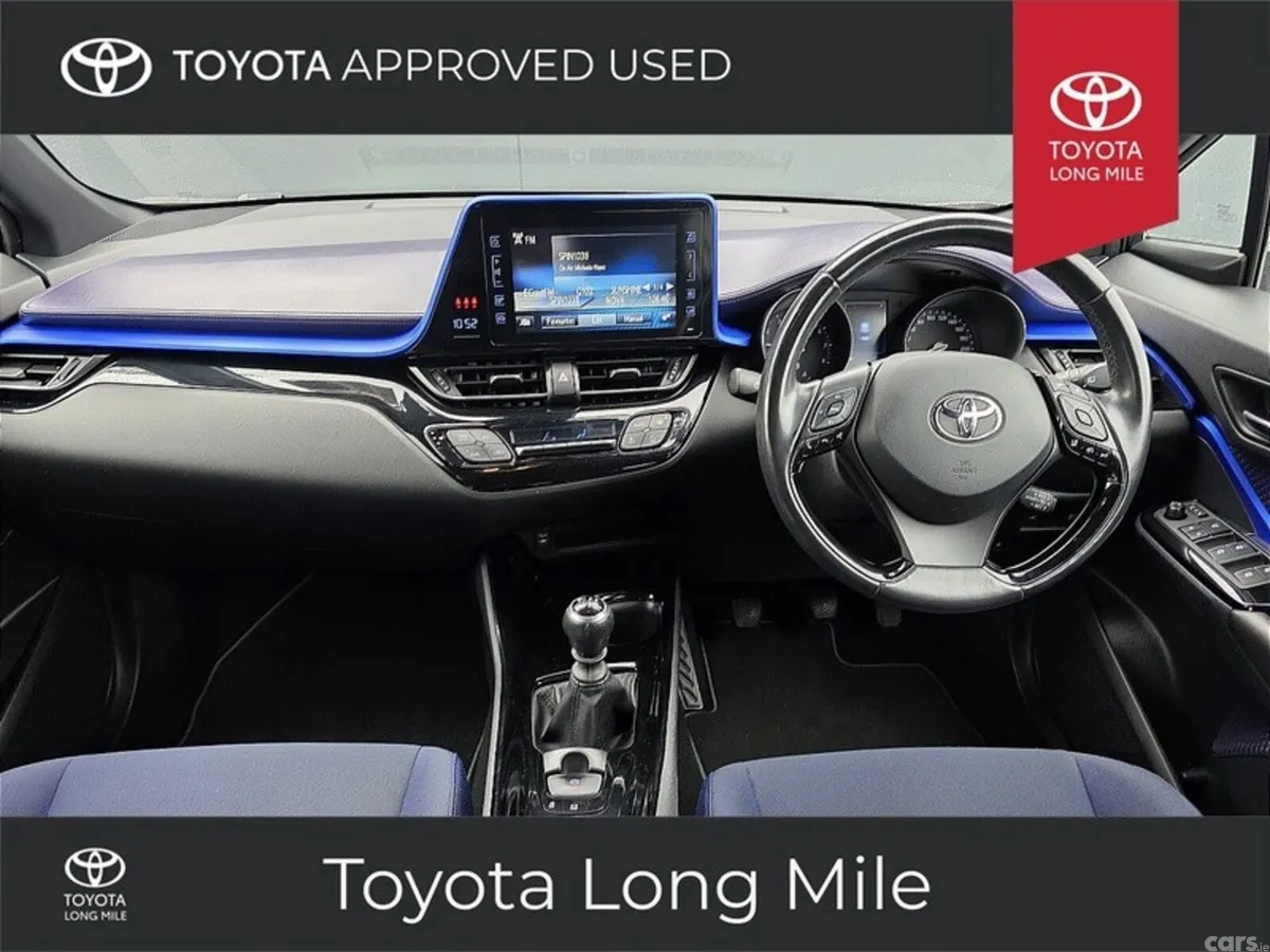 Toyota C-HR SUV, Petrol, 2018, Grey
