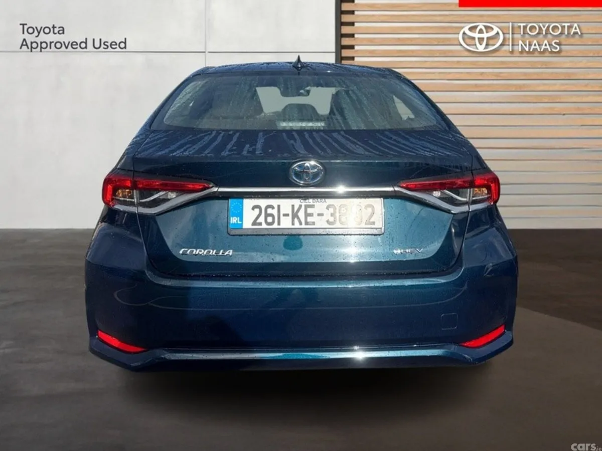 Toyota Corolla Saloon, Petrol Hybrid, 2026, Blue