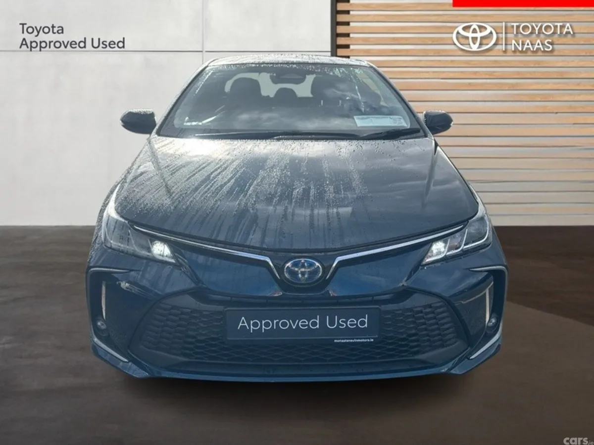 Toyota Corolla Saloon, Petrol Hybrid, 2026, Blue