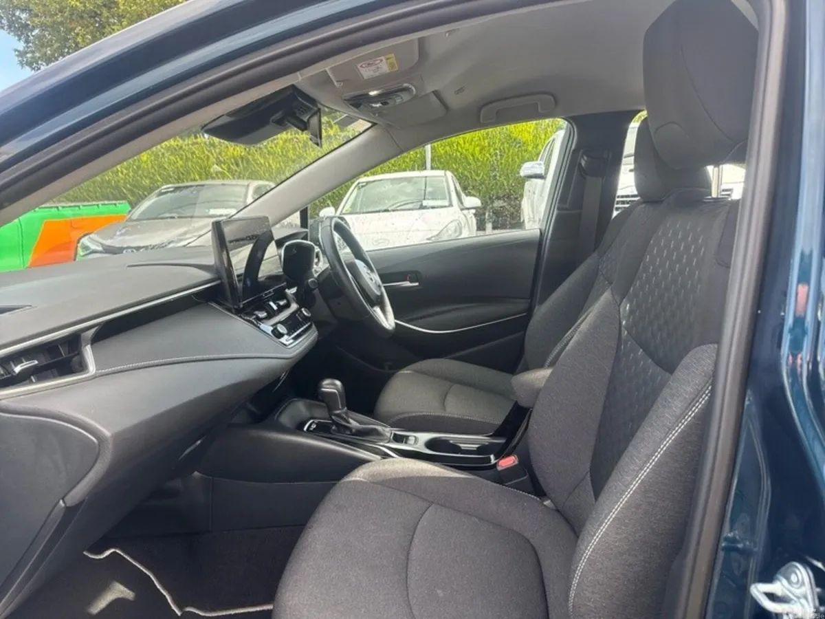 Toyota Corolla Saloon, Petrol Hybrid, 2026, Blue