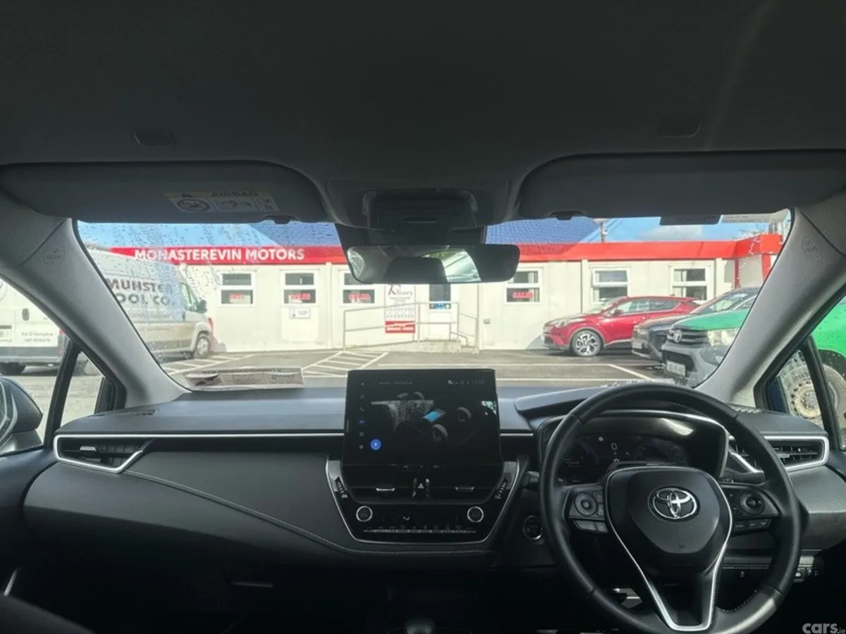 Toyota Corolla Saloon, Petrol Hybrid, 2026, Blue