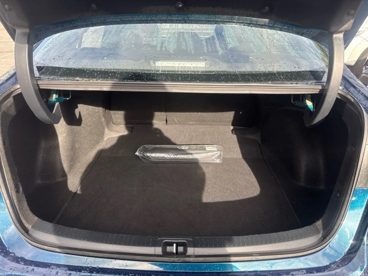 Toyota Corolla Saloon, Petrol Hybrid, 2026, Blue