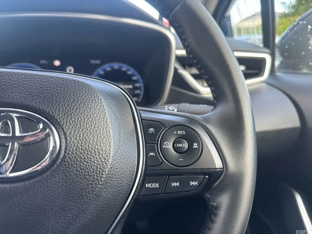 Toyota Corolla Saloon, Petrol Hybrid, 2026, Blue