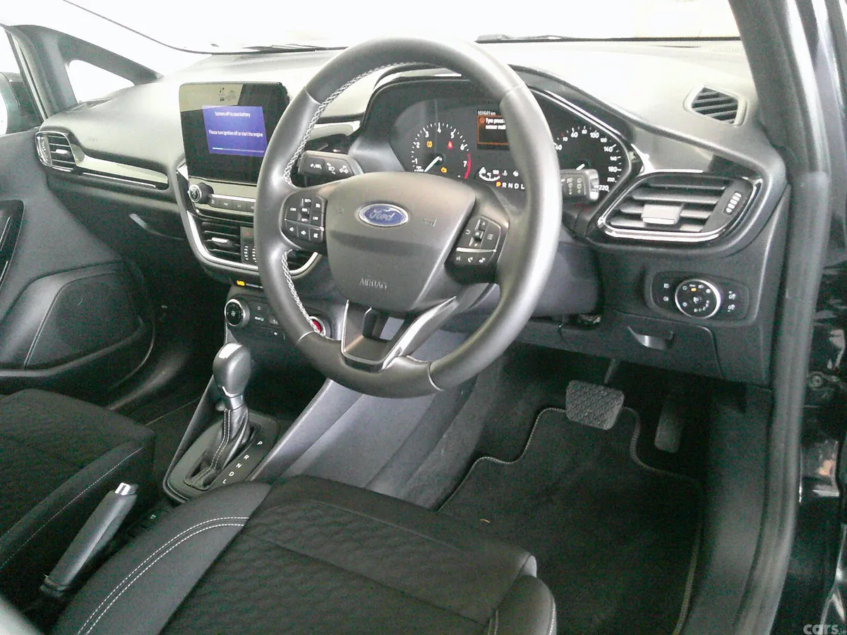 Ford Fiesta Hatchback, Petrol Hybrid, 2022, Black