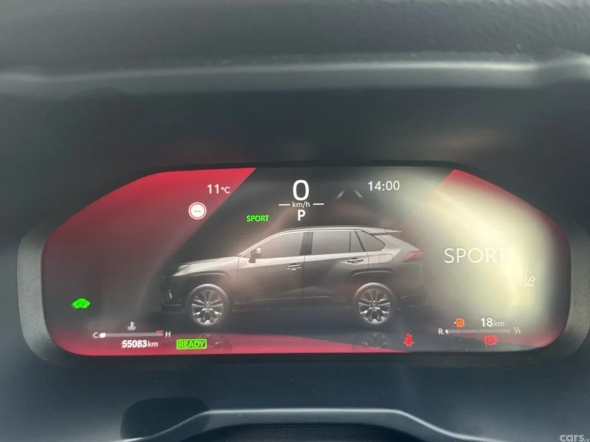 Toyota RAV4 *ORIGINAL IRISH CAR!* RAV4 HYBRID SOL, Naas