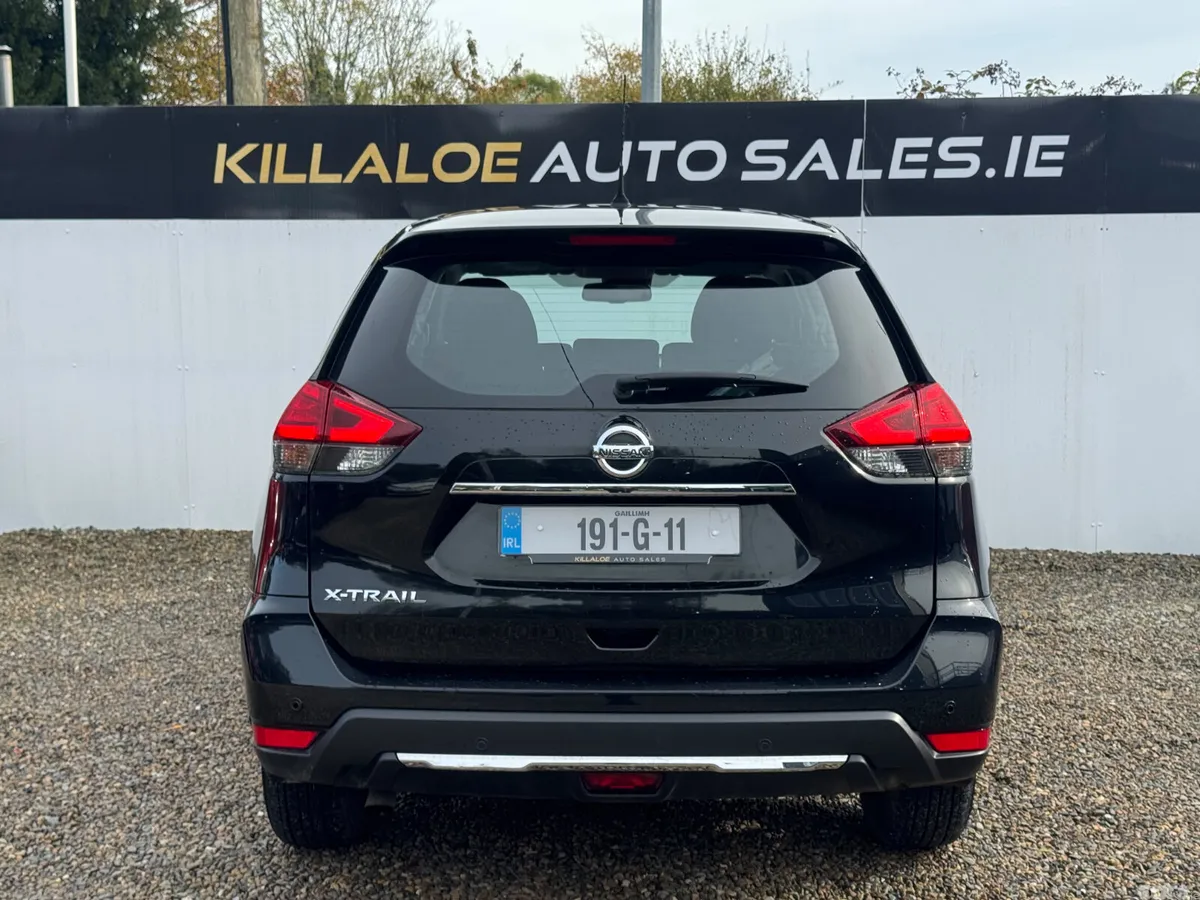 Nissan X-Trail SUV, Diesel, 2019, Black