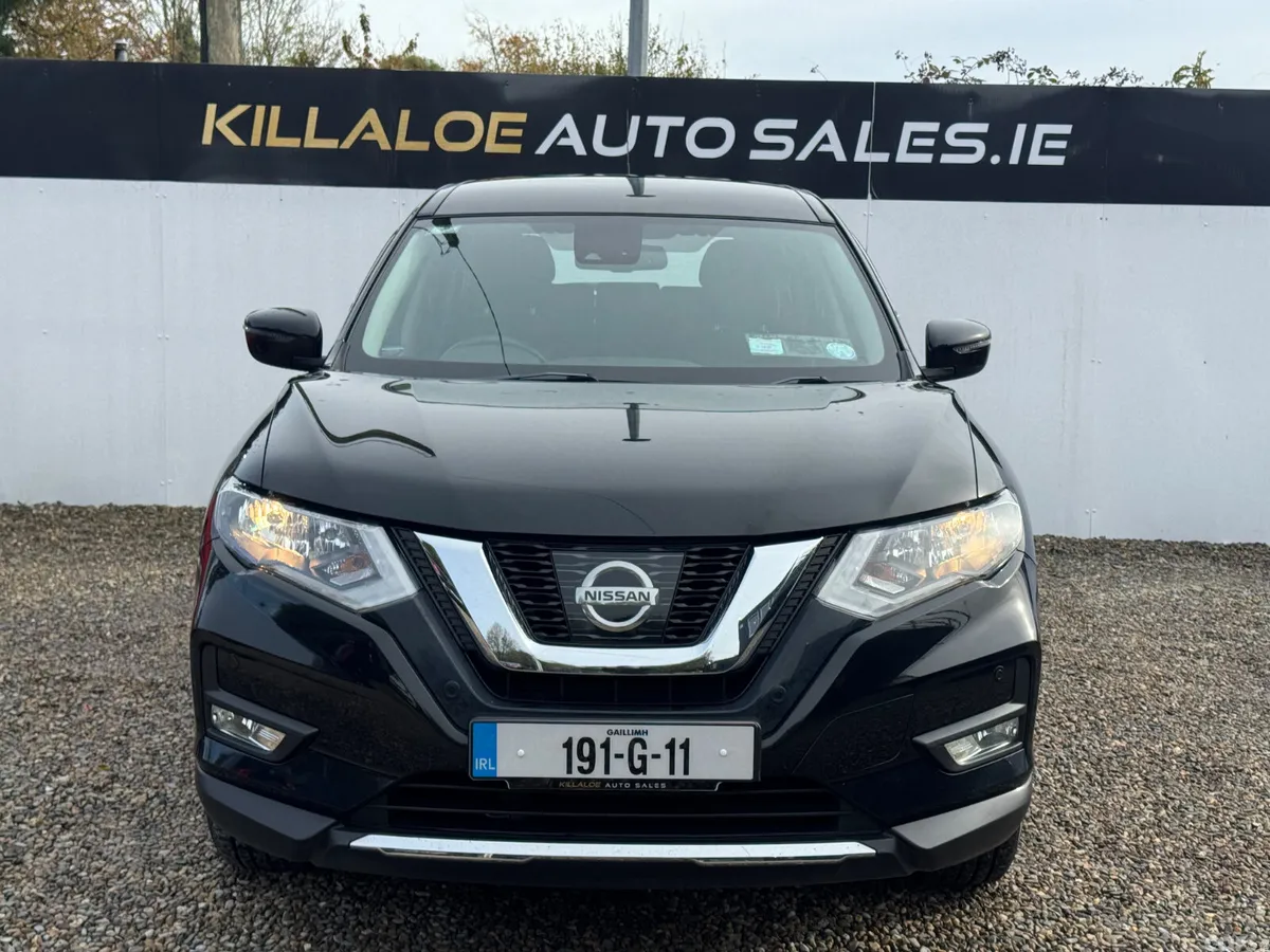 Nissan X-Trail SUV, Diesel, 2019, Black