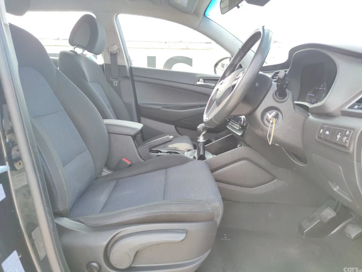 Hyundai Tucson SUV, Diesel, 2018, Black