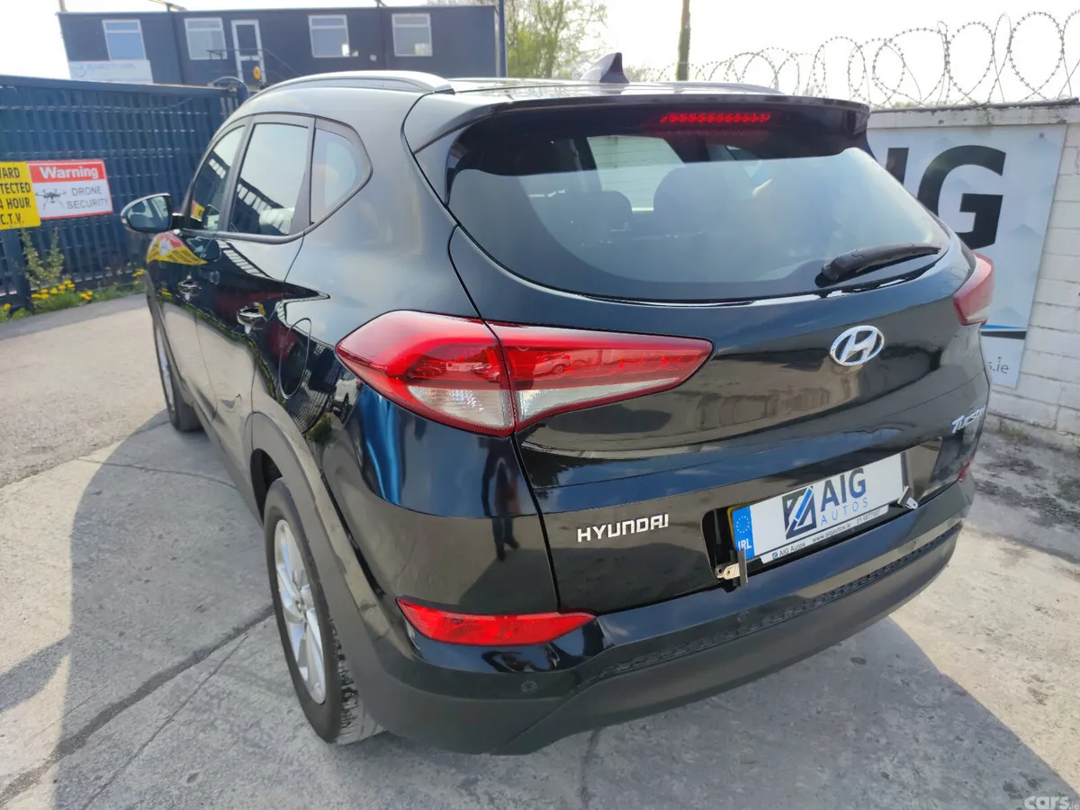 Hyundai Tucson SUV, Diesel, 2018, Black