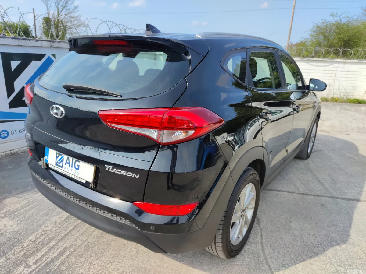 Hyundai Tucson SUV, Diesel, 2018, Black