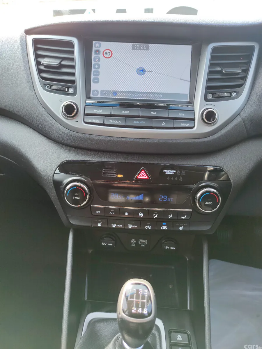 Hyundai Tucson SUV, Diesel, 2018, Black