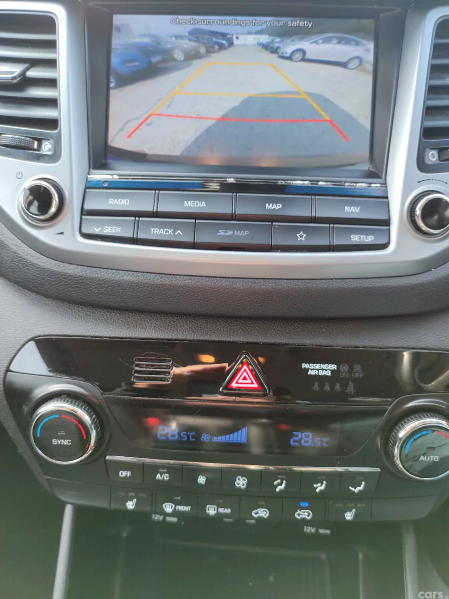 Hyundai Tucson SUV, Diesel, 2018, Black