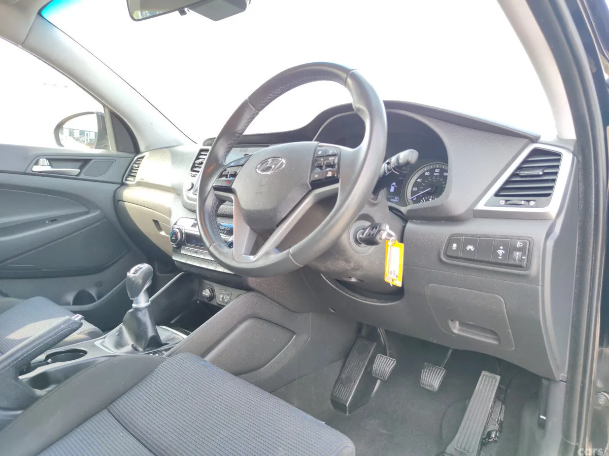 Hyundai Tucson SUV, Diesel, 2018, Black