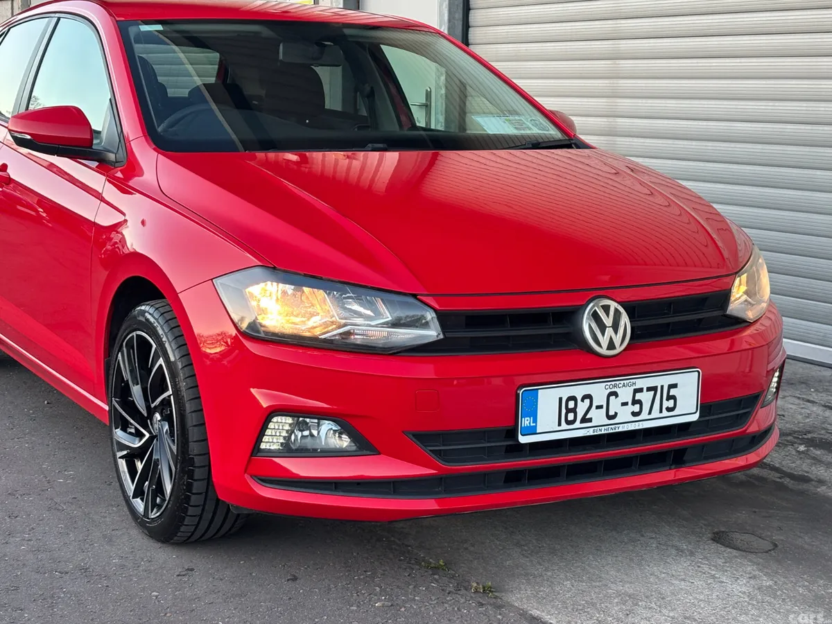 Volkswagen Polo Hatchback, Petrol, 2018, Red