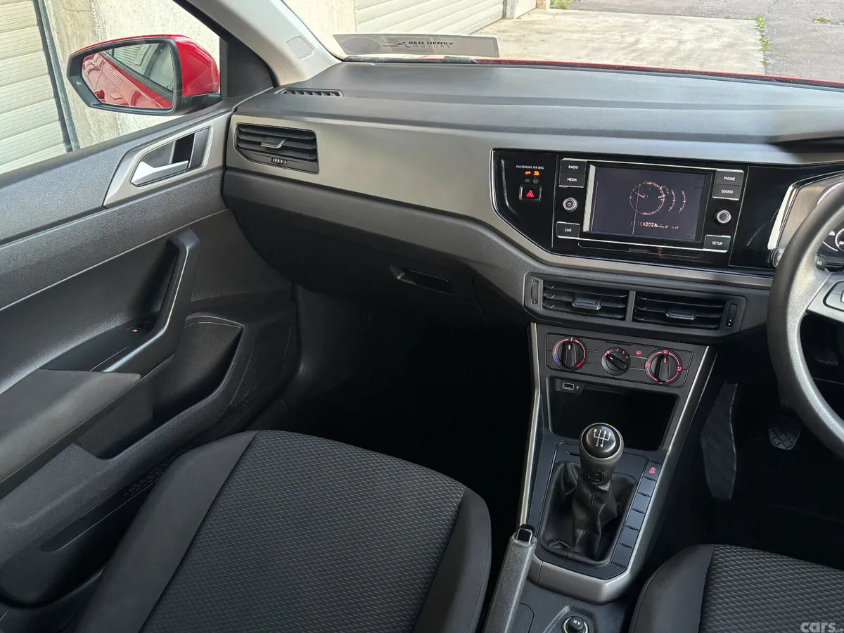 Volkswagen Polo Hatchback, Petrol, 2018, Red