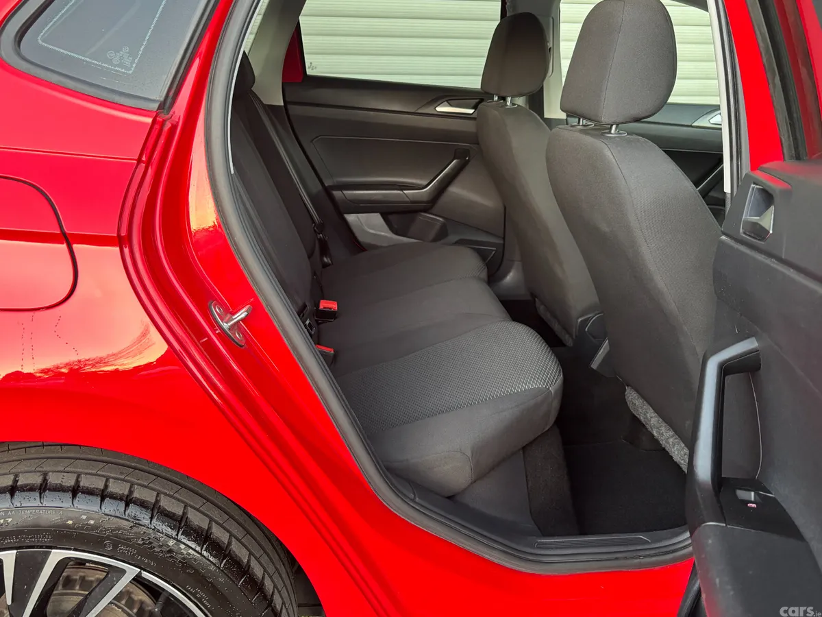 Volkswagen Polo Hatchback, Petrol, 2018, Red