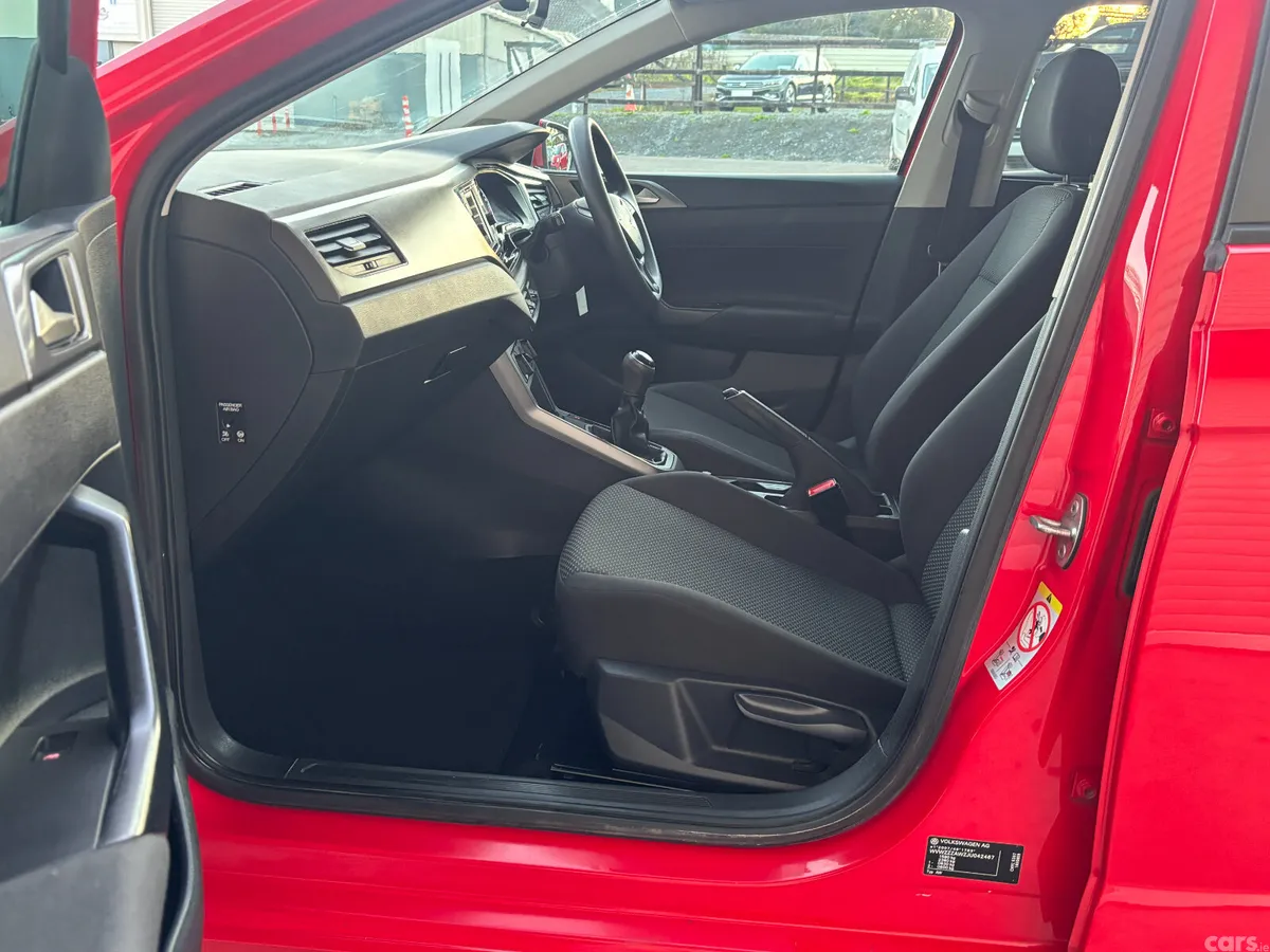 Volkswagen Polo Hatchback, Petrol, 2018, Red