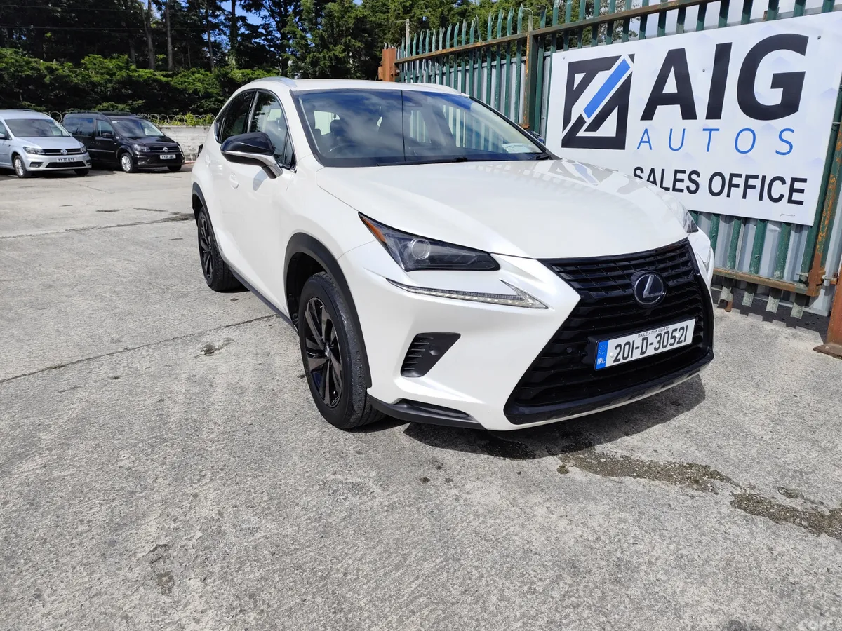 Lexus NX SUV, Petrol Hybrid, 2020, White