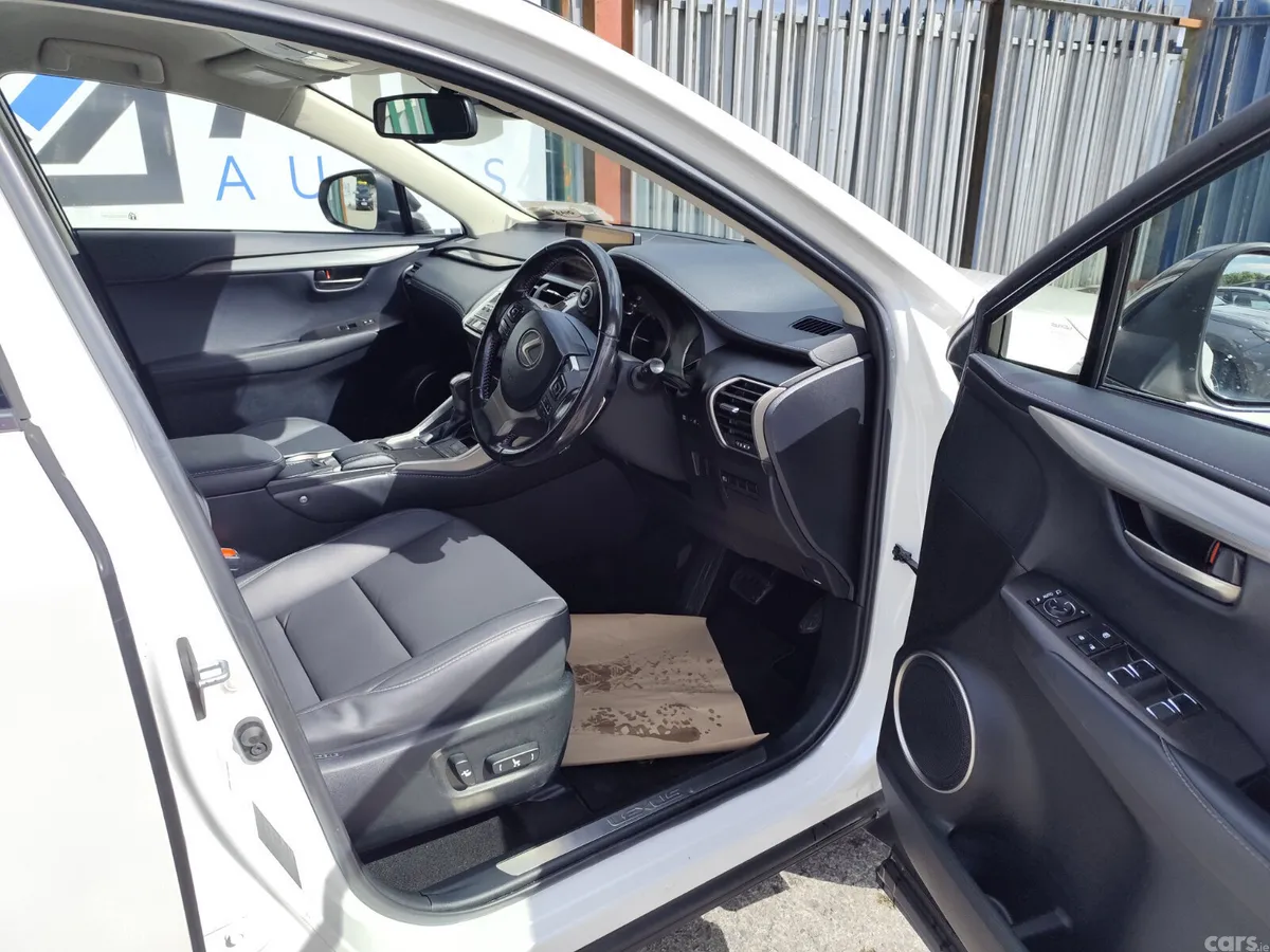 Lexus NX SUV, Petrol Hybrid, 2020, White