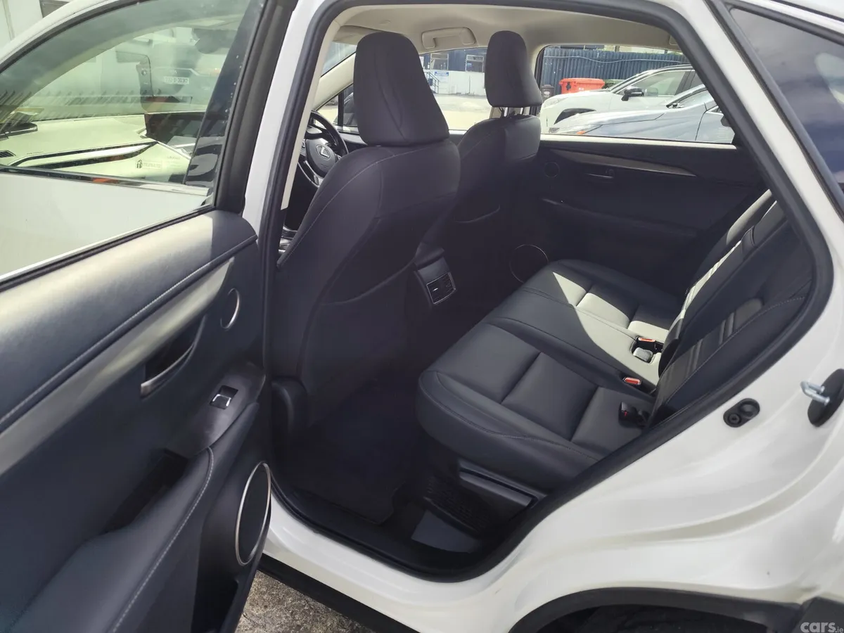 Lexus NX SUV, Petrol Hybrid, 2020, White