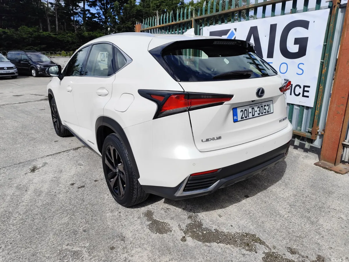 Lexus NX SUV, Petrol Hybrid, 2020, White