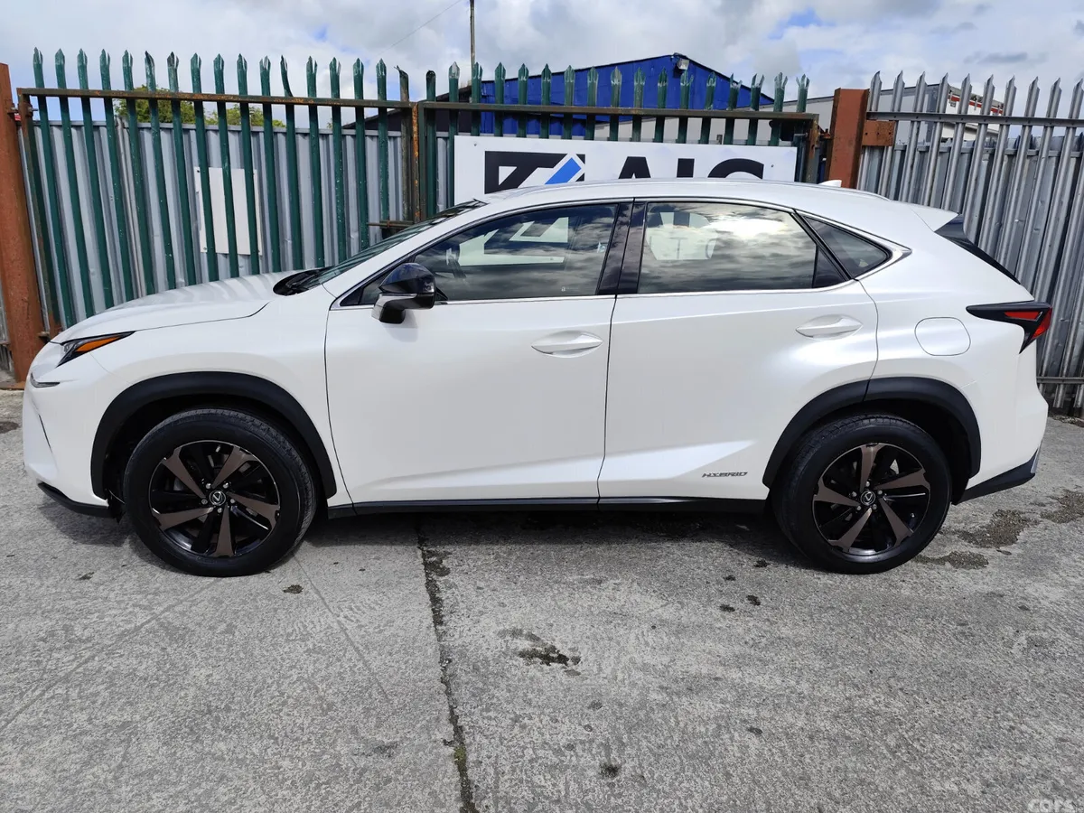 Lexus NX SUV, Petrol Hybrid, 2020, White