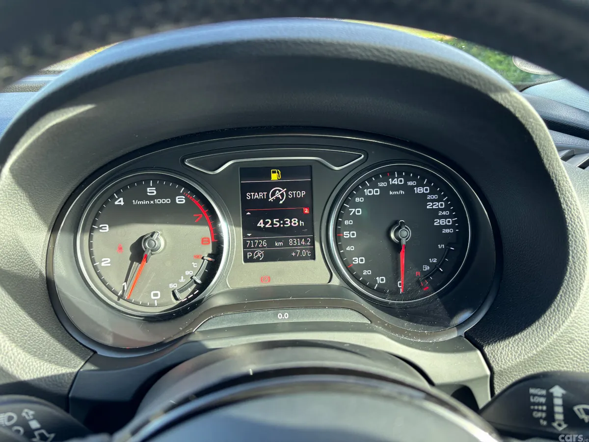 Audi A3 Saloon, Petrol, 2015, Red