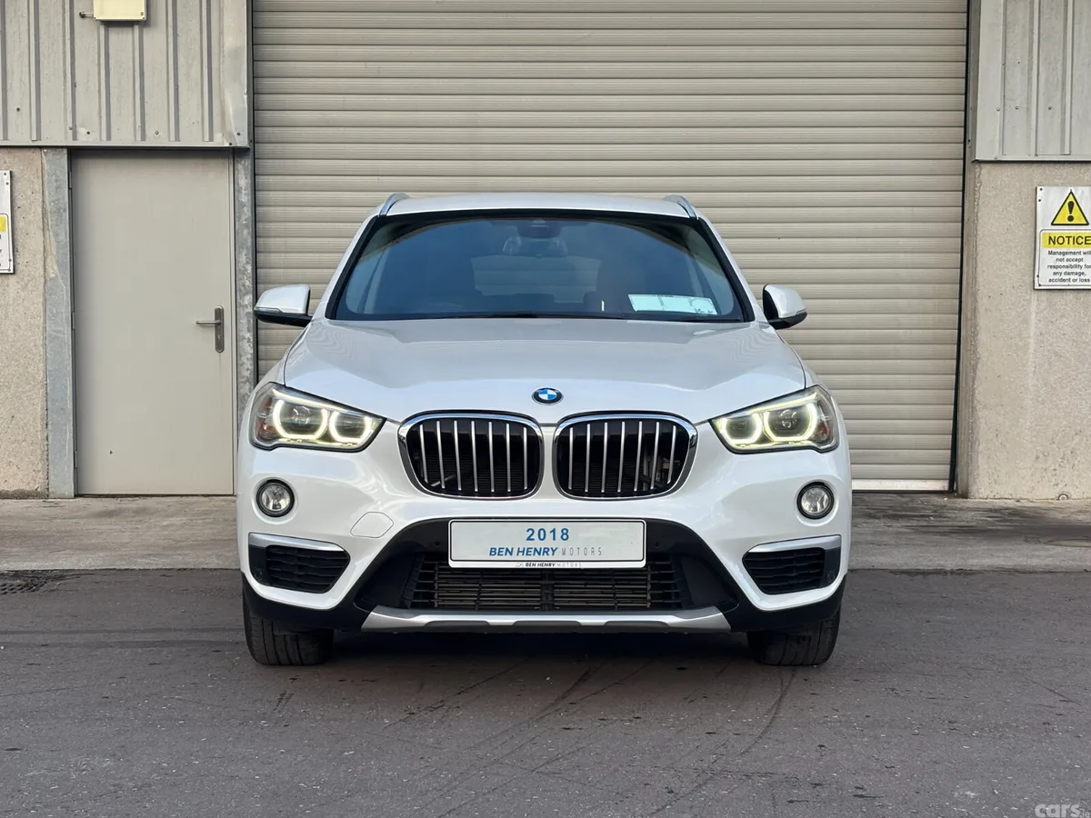BMW X1 SUV, Diesel, 2018, White
