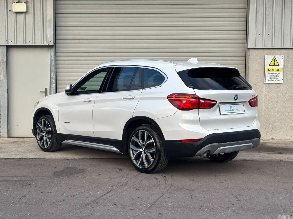 BMW X1 SUV, Diesel, 2018, White