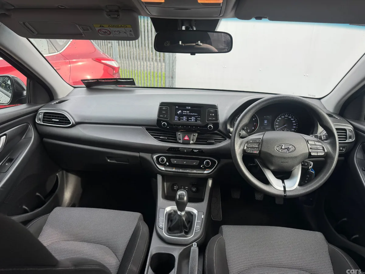 Hyundai i30 Hatchback, Petrol, 2019, Black