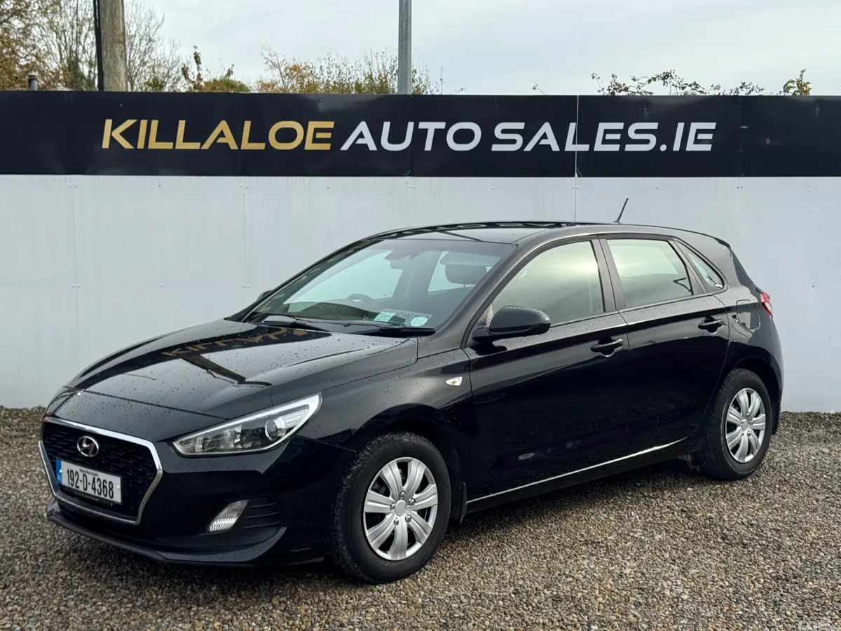 Hyundai i30 Hatchback, Petrol, 2019, Black