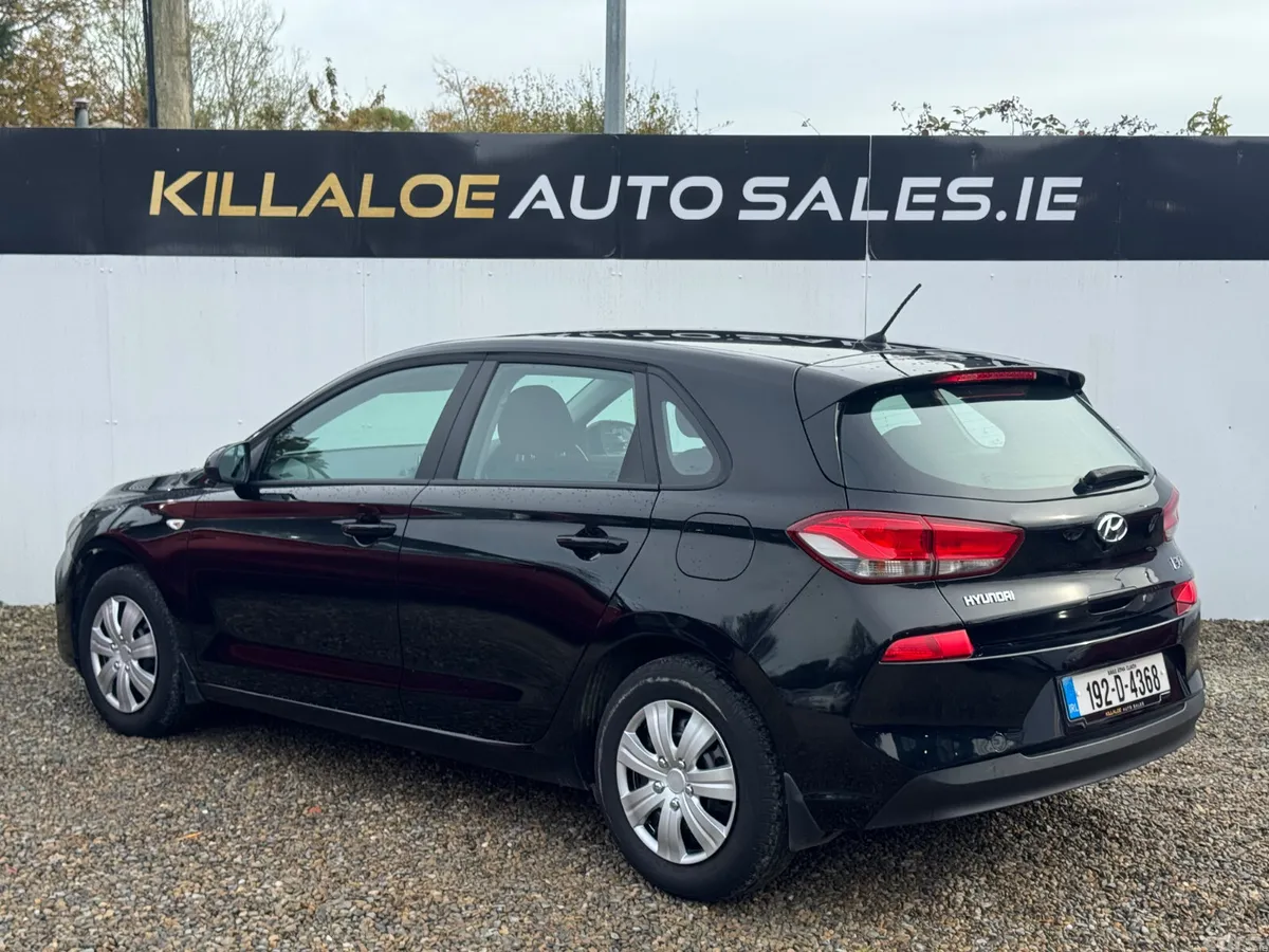 Hyundai i30 Hatchback, Petrol, 2019, Black