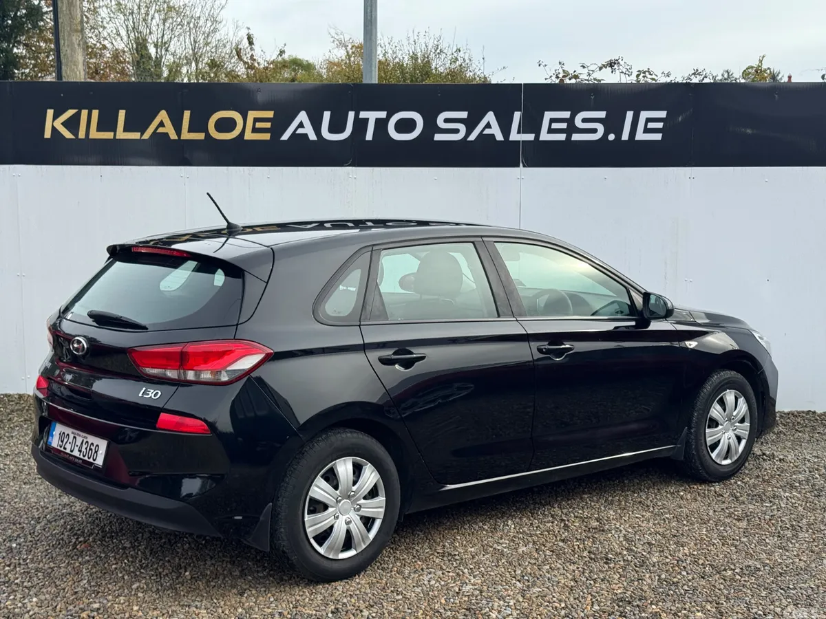 Hyundai i30 Hatchback, Petrol, 2019, Black