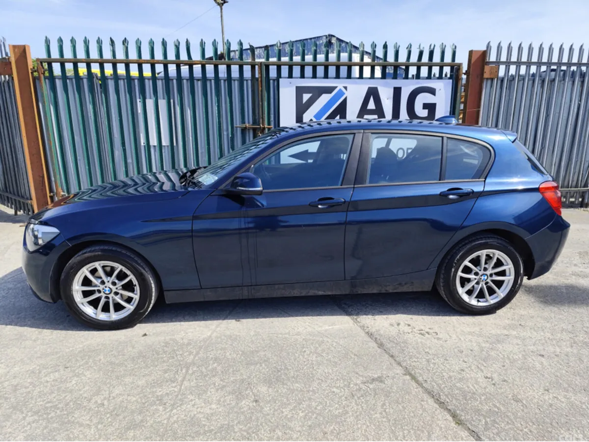 BMW 1-Series Estate, Diesel, 2013, Blue