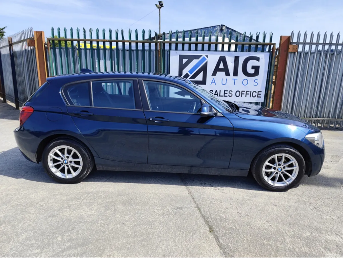 BMW 1-Series Estate, Diesel, 2013, Blue