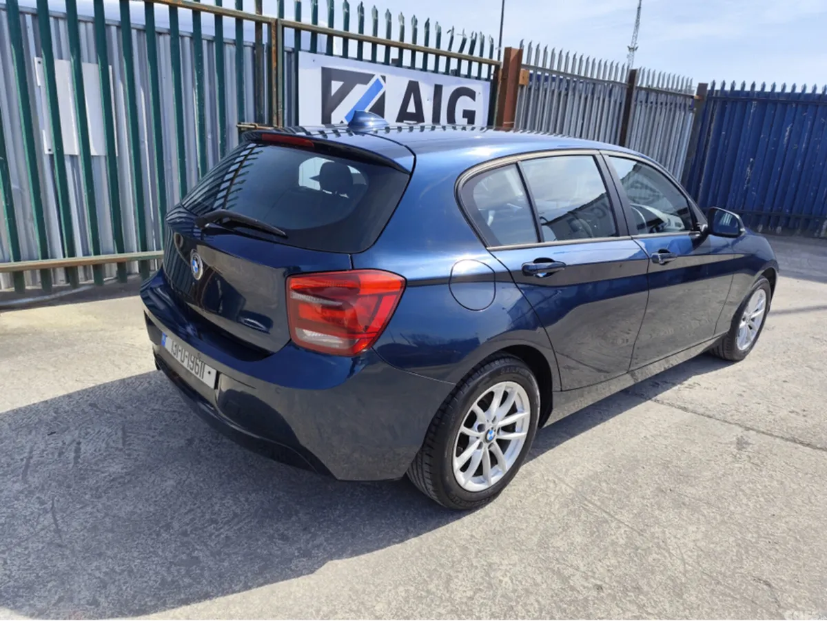 BMW 1-Series Estate, Diesel, 2013, Blue