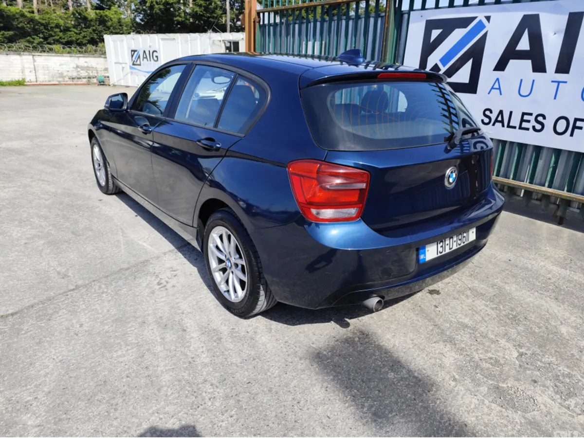 BMW 1-Series Estate, Diesel, 2013, Blue