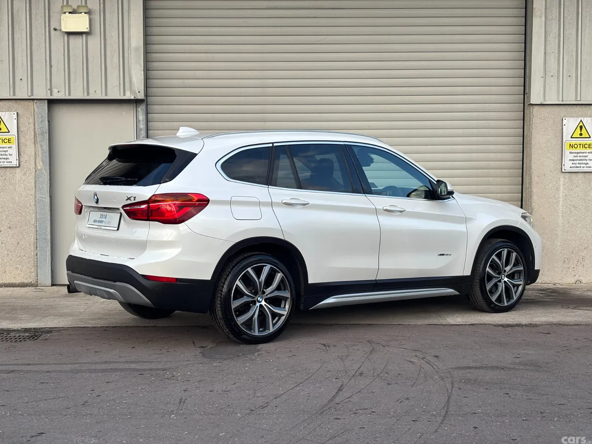 BMW X1 SUV, Diesel, 2018, White