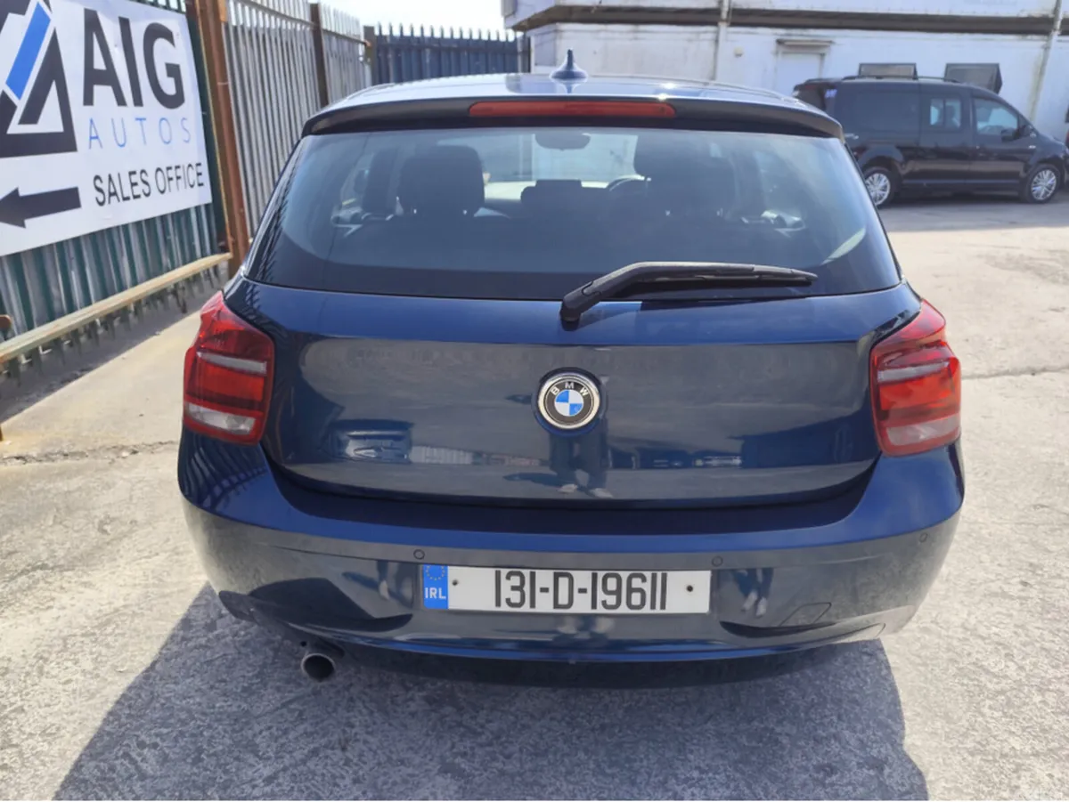BMW 1-Series Estate, Diesel, 2013, Blue